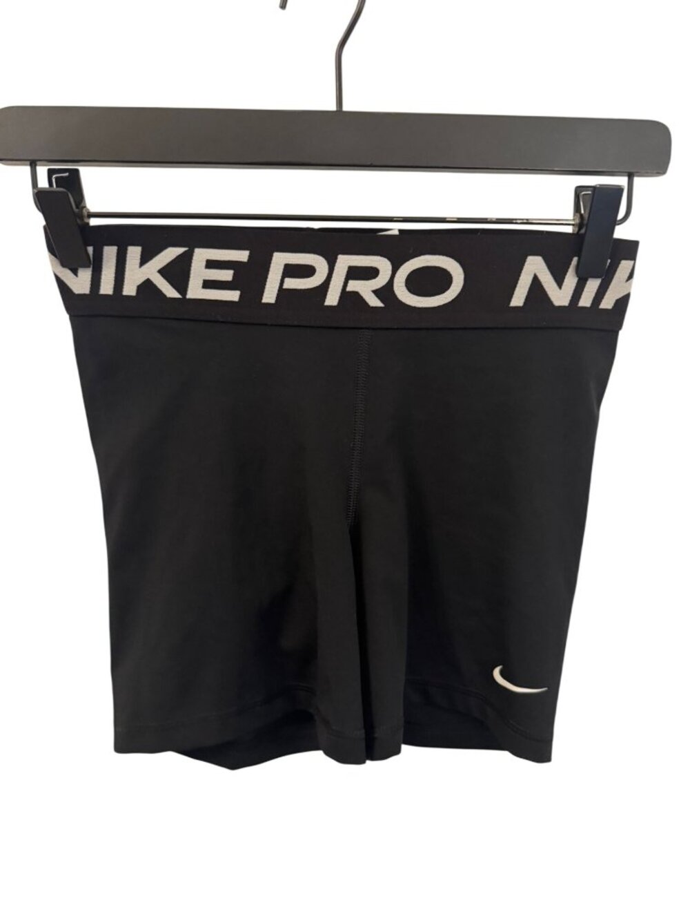 Nike Pro women's black shorts size small